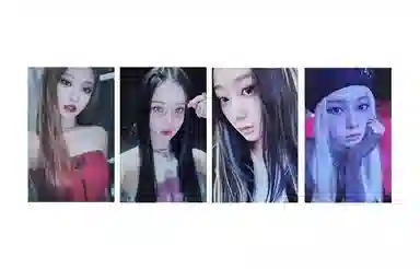 SM Entertainment aespa 3 MY WORLD POSTER