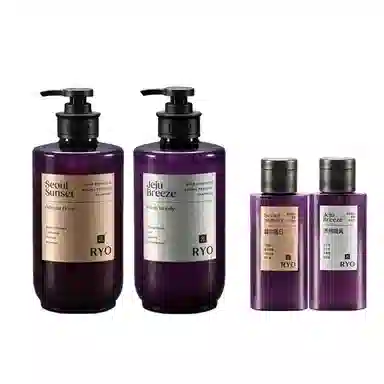 吕 馥郁花香洗发水两件套