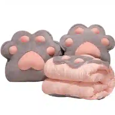 公主恋人 卡通可爱猫抓抱枕被 创意布娃娃布偶 玩偶周边