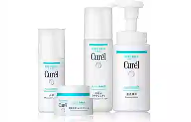 珂润 敏感肌 护肤套装 保湿滋润补水清洁 水乳四件套