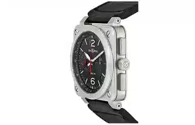 BELL ROSS 100 42mm BR0394-BLC-STSCA