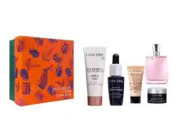 兰蔻 小黑瓶精华眼霜套装 小样版 保湿淡纹修护