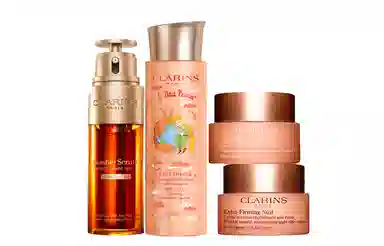 娇韵诗 双萃精华焕颜弹力套装 滋润