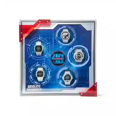 CASIO G-SHOCK 40th Anniversary Clear Remix