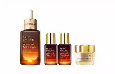 雅诗兰黛 第七代小棕瓶精华液护肤套装 紧致修护