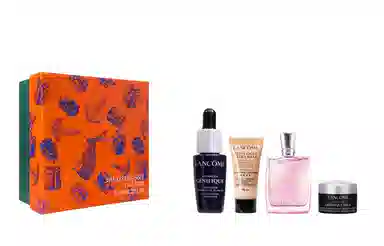 兰蔻 小黑瓶精华眼霜套装 小样版 保湿淡纹修护