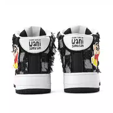Crayon Shinchan High-Top Sneakers