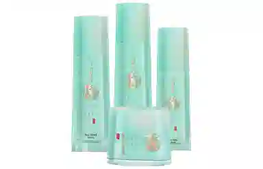 契欧泉 女娲的庄园墨角藻水润焕颜水乳套装 补水保湿