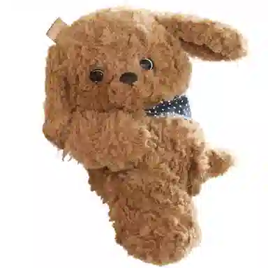 波比熊 小狗趴趴包 玩偶周边