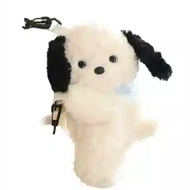 波比熊 小狗趴趴包 玩偶周边