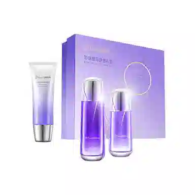京润珍珠 珍珠酵母舒缓护肤套装 补水