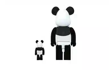 BE@RBRICK x CLOT Panda