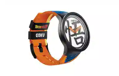 SWATCH GOKU X SWATCH 47mm SB01Z101