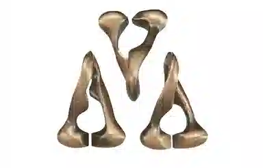 HANAYAMA Cast Puzzle Trinity 6