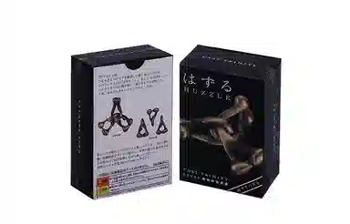 HANAYAMA Cast Puzzle Trinity 6