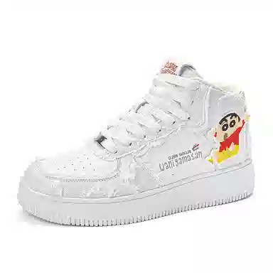 Crayon Shinchan High-Top Sneakers