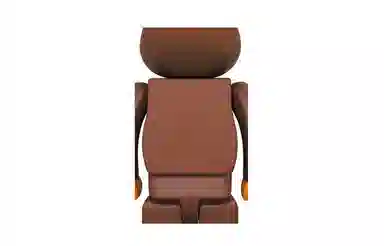 BERBRICK 400 BABY MILO(R) EAR CLEAR Ver. 28cm