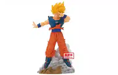 BANPRESTO History Box 12cm