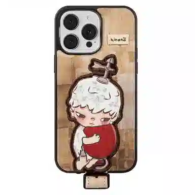 POP MART Hirono Silent Drama Series Phone Case