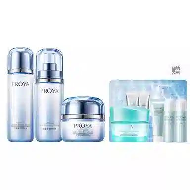 珀莱雅 密集保湿护肤套装 补水