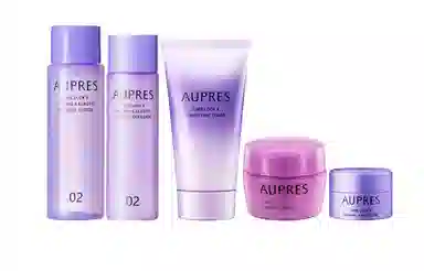 欧珀莱 时光锁胶体验套装 小样版 补水