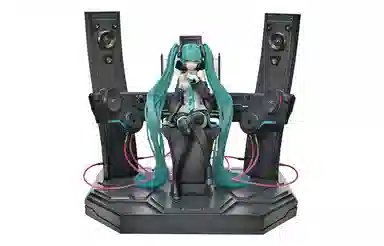 PRIME 1 STUDIO PRISMA WING VOCALOID Art by neco