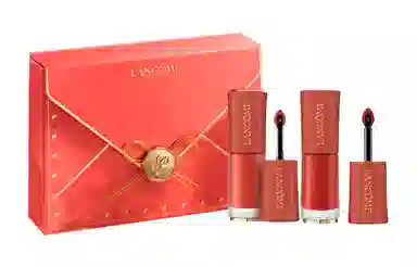 兰蔻 限定唇膏口红套装礼盒 提升气色