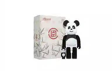 BE@RBRICK x CLOT Panda