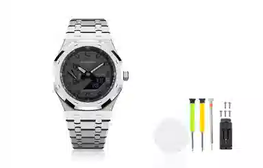 Casio GA-2100-1A1 Modified