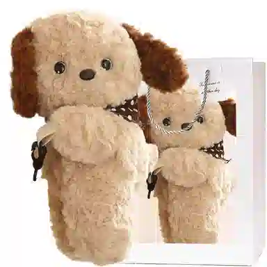 波比熊 小狗趴趴包 玩偶周边