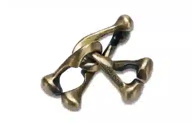 HANAYAMA Cast Puzzle Trinity 6