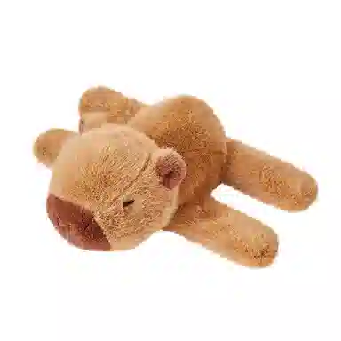 一点潮玩 皮巴拉水豚手腕圈 玩偶周边