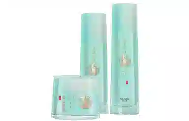 契欧泉 女娲的庄园墨角藻水润焕颜水乳套装 补水保湿