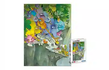 clementoni 500pcs CL35080