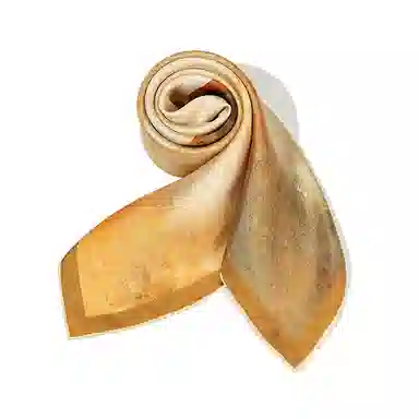 上海故事 青春 真丝中 （双面）芳茶雅韵 桑蚕丝 上架 女款 #礼盒装