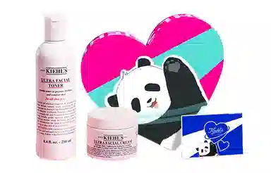 科颜氏 高保湿面霜两件套 护肤套装