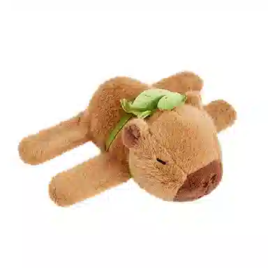 一点潮玩 皮巴拉水豚手腕圈 玩偶周边