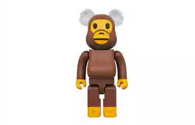 BERBRICK 400 BABY MILO(R) EAR CLEAR Ver. 28cm