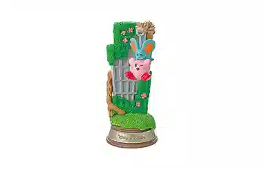 RE-MENT Swing Kirby in Dream Land 6