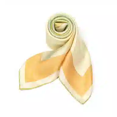 上海故事 青春 真丝中 （双面）芳茶雅韵 桑蚕丝 上架 女款 #礼盒装