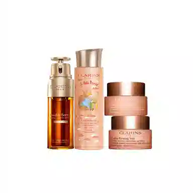 娇韵诗 双萃精华焕颜弹力套装 滋润