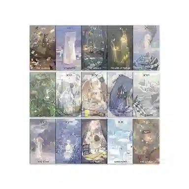 WohStudios Monsoon Tarot