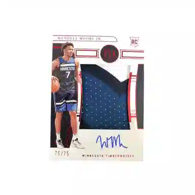 PANINI 2022-23 7575 RPA patch