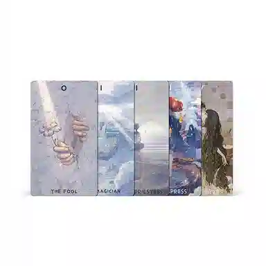 WohStudios Monsoon Tarot