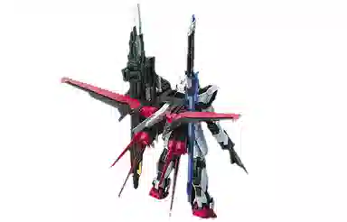 BANDAI PG 160 SEED GAT-X105+AQME-YM1 30cm