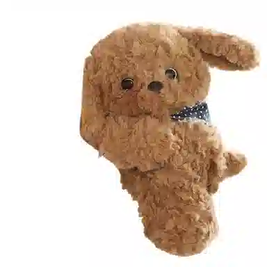 狐狸仙 喵它姐可爱小狗趴趴包 玩偶周边