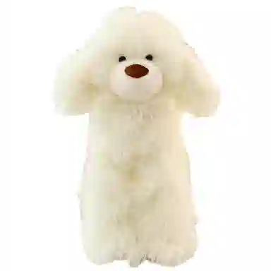 赛特嘟嘟 长毛泰迪犬 仿真抱枕 玩偶 毛绒公仔