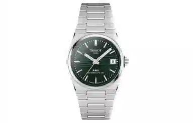 Tissot PRX 35mm Green Dial