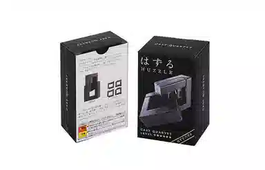 HANAYAMA Cast Puzzle Quartet 6