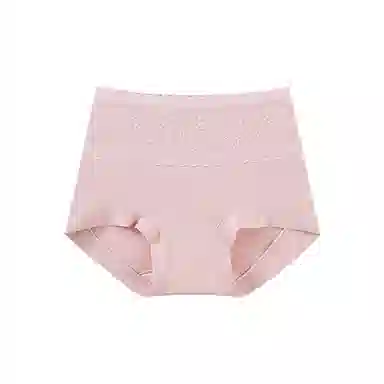 古今 高腰抗菌裆收腹舒适提臀蕾丝透气包臀无痕内裤 女 组合装